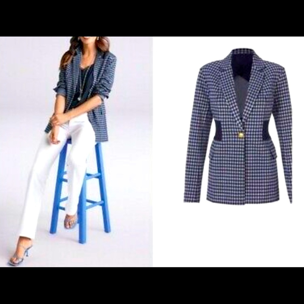 NWT Cabi Checkup Blazer Spring 2021